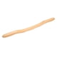 thumbnail image 3 of Rodillo de Barra de Masaje, de Ondas de Madera de Raspado para Alivio del Dolor para la Espalda para Los Muslos, 3 of 7
