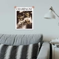 thumbnail image 6 of 1pc 1PCS Champagne Wall Prints Vintage Wall Art Posters Wall Posters Prints for Walls Goblet Posters for Bedroom Artwork Aesthetic Posters for Bedroom Unframed Holiday Gift 28x35cm, 6 of 7