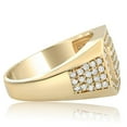 thumbnail image 2 of Pompeii 1Ct Men's Diamond Ring in 14k Gold Lab Grown (F/G,VS2-SI1), 2 of 6