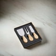 thumbnail image 4 of Set/3 Cheese Tools with Wood Handles 5" (Pack of 1), 4 of 5