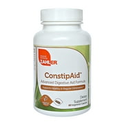 Zahler ConstipAid, Constipation Relief Supplement, Supports Healthy and Regular Elimination, Certified Kosher, 60 Capsules