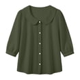 ChaoHeng Going Out Tops for Women Women's Spring Tops Round Neck ...