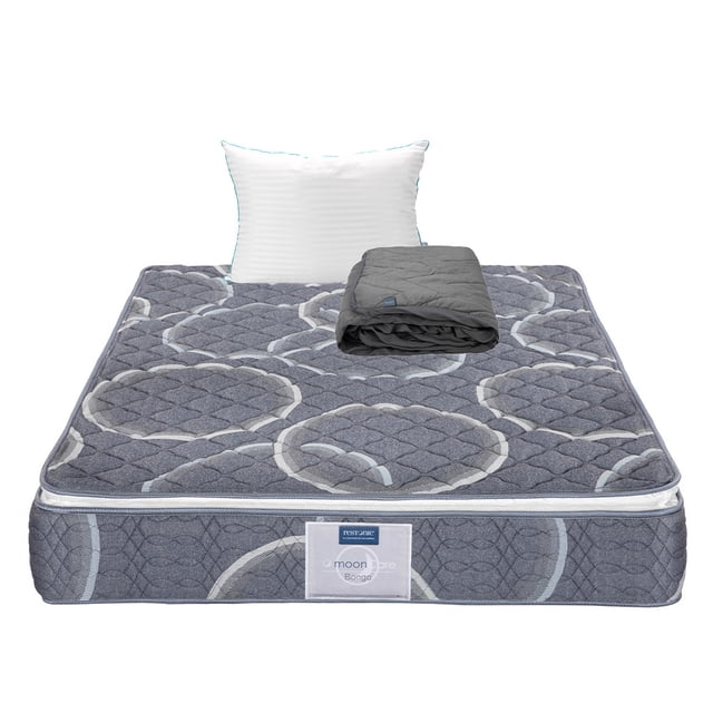 Colchón Queen Size Bongo Dicasa + Almohada Royal + Protector Lux