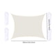 thumbnail image 3 of Cobertura de Sombra para Exteriores, Toldo Portátil Curvado, Protección Solar Fácil de Usar para áreas Al Aire Libre Beige, 3 of 9