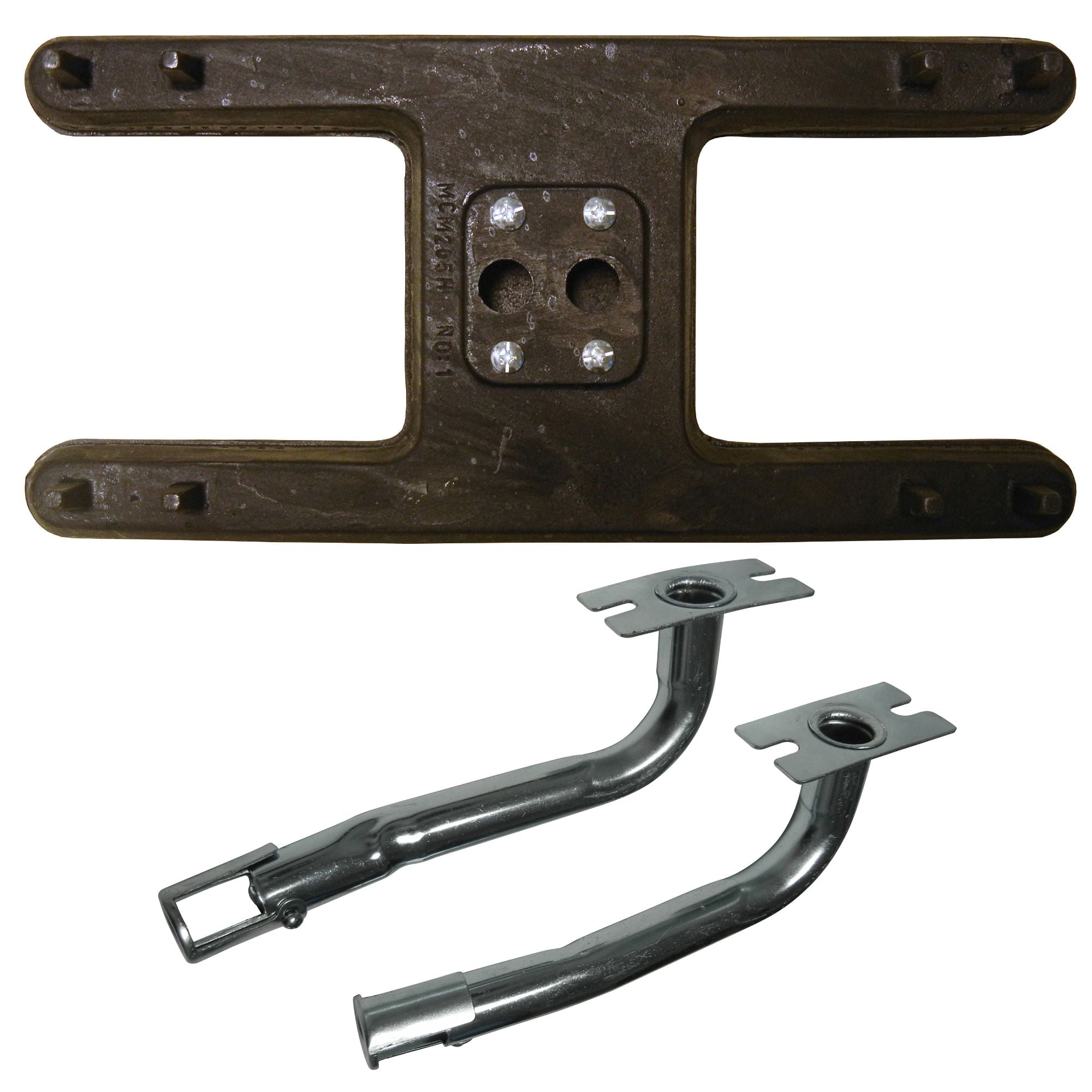 15.75" Cast Iron Burner for Charmglow Gas Grills