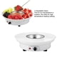thumbnail image 4 of Juego De Ollas Para Fondue Eléctrica, 2 Engranajes, Portátil, 25 W, Olla Eléctrica Para Derretir Chocolate, Olla Para Fondue De Chocolate, Bandeja Para Servir, Versátil Con 10, 4 of 7