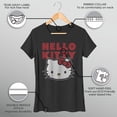 thumbnail image 3 of Sanrio Juniors Hello Kitty Classic Logo Portrait T-Shirt,, 3 of 10
