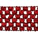 thumbnail image 3 of Expo International 1-3/4-Inch Crochet Stretch Trim Embellishment, 20-Yard, Red, 3 of 3