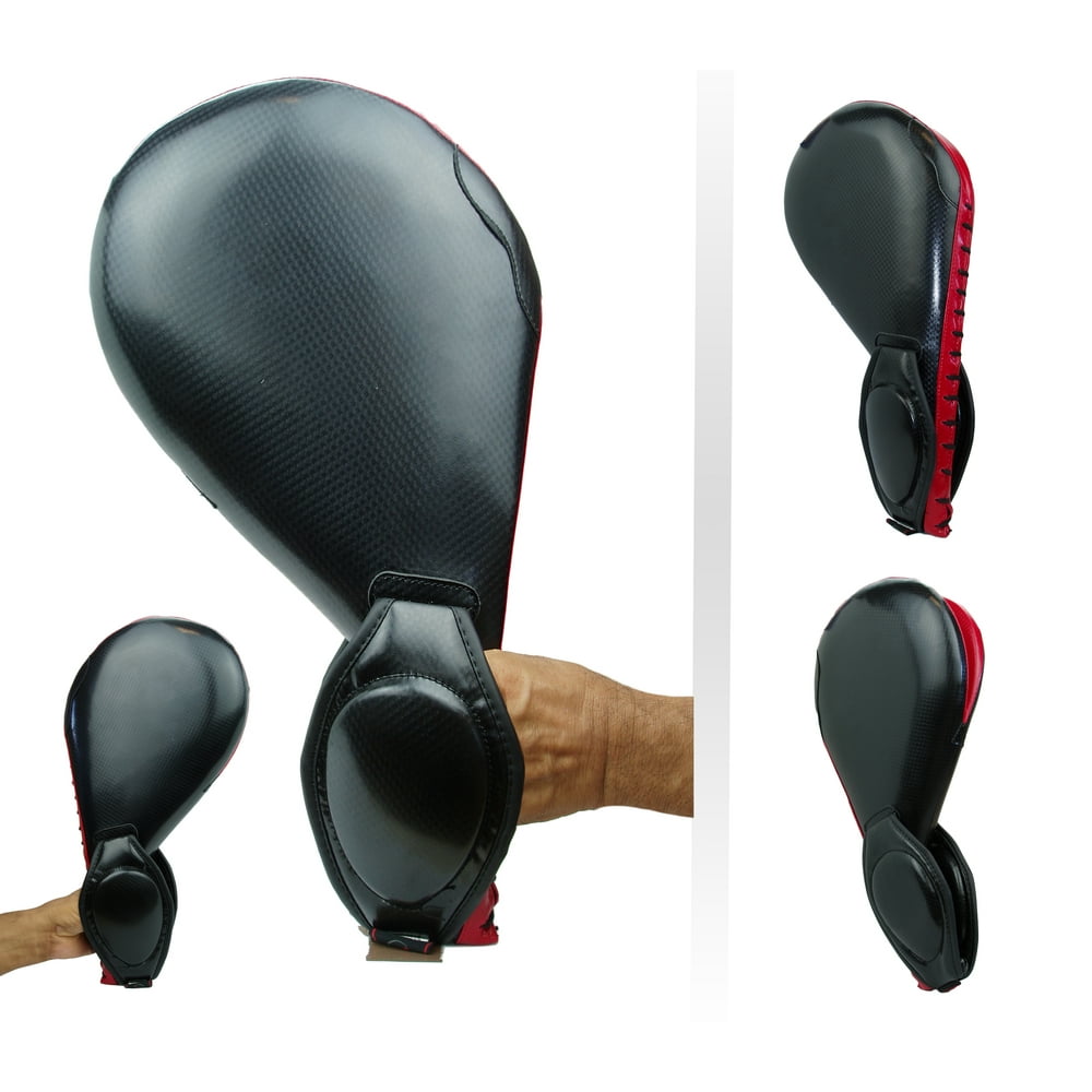 Double Paddle Kicking Clapper Target w/Hand Protector, Strike Pad, TKD