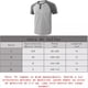 thumbnail image 3 of Playera Manga Corta Cuello Henley Moda Con Bloques De Color, 3 of 8