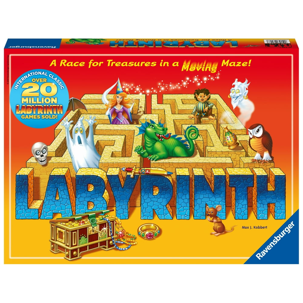 Ravensburger Labyrinth Board Game Ages 7+ 24 Players
