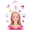 A, variant on Beauty Salon Pretend Play House Toys, Kids Pretend Styling Head Doll Set, Simulation Hair Makeup Playset with Hair Tools and Fake Cosmetic Accessories, Role Play Toy for Kids Ages 3 and Up