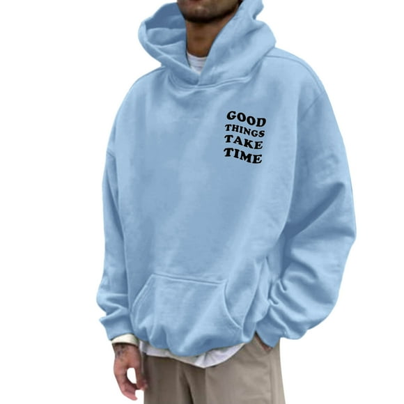 2025 Mens Autumn and Winter Fr Hoodies for Men Fashion Casual Long Sleeved Plus Size Hoodie Hooded Sports Sweater