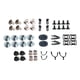 thumbnail image 4 of Kit de reparación de cascos de hockey sobre hielo, accesorios de mantenimiento, piezas de repuesto resistentes Estilo B, 4 of 9
