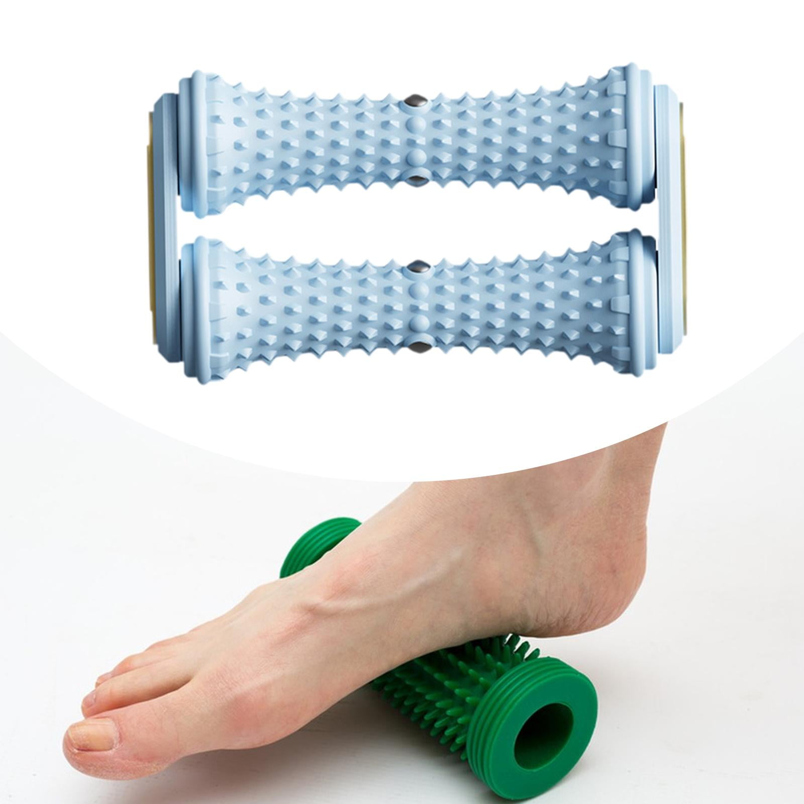 Serenable Foot Massage Roller Ergonomic Design Humanized Multifunctional Foot Massager Blue