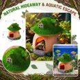 thumbnail image 7 of Reptile Landscape Resin Accessories,Reptile Caves Hideout,Tortoise Habitat Accessories,Reptiles Habitat Decor Tank Accessories for Lizards Gecko Snakes Chameleon Frogs, 7 of 7