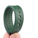 thumbnail image 5 of Correa de reloj deportiva de caucho fluorado verde de 20 mm y 22 mm, correa de silicona resistente al agua para Seiko, Rolex, Omega, pulsera para hombre, 5 of 5
