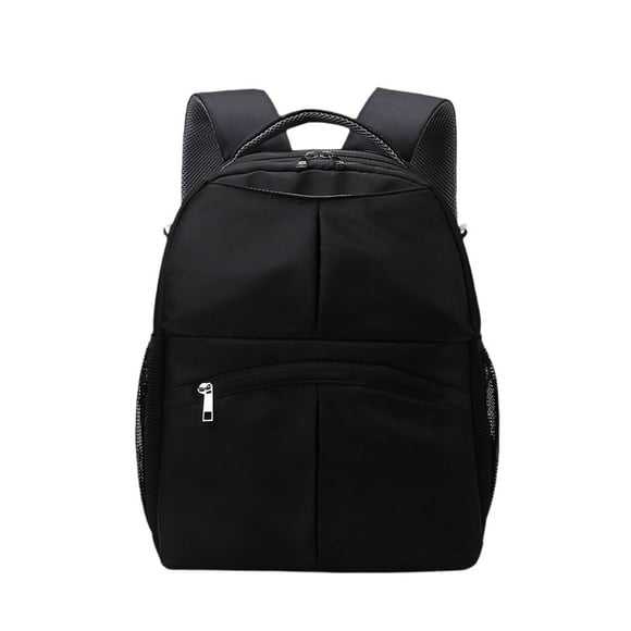Bolsa para Pañales para Bebés, Compartimentos para Ropa Seca Y Húmeda, Artículos Básicos de Viaje, Bolsas para Bebés de Negocios Negro