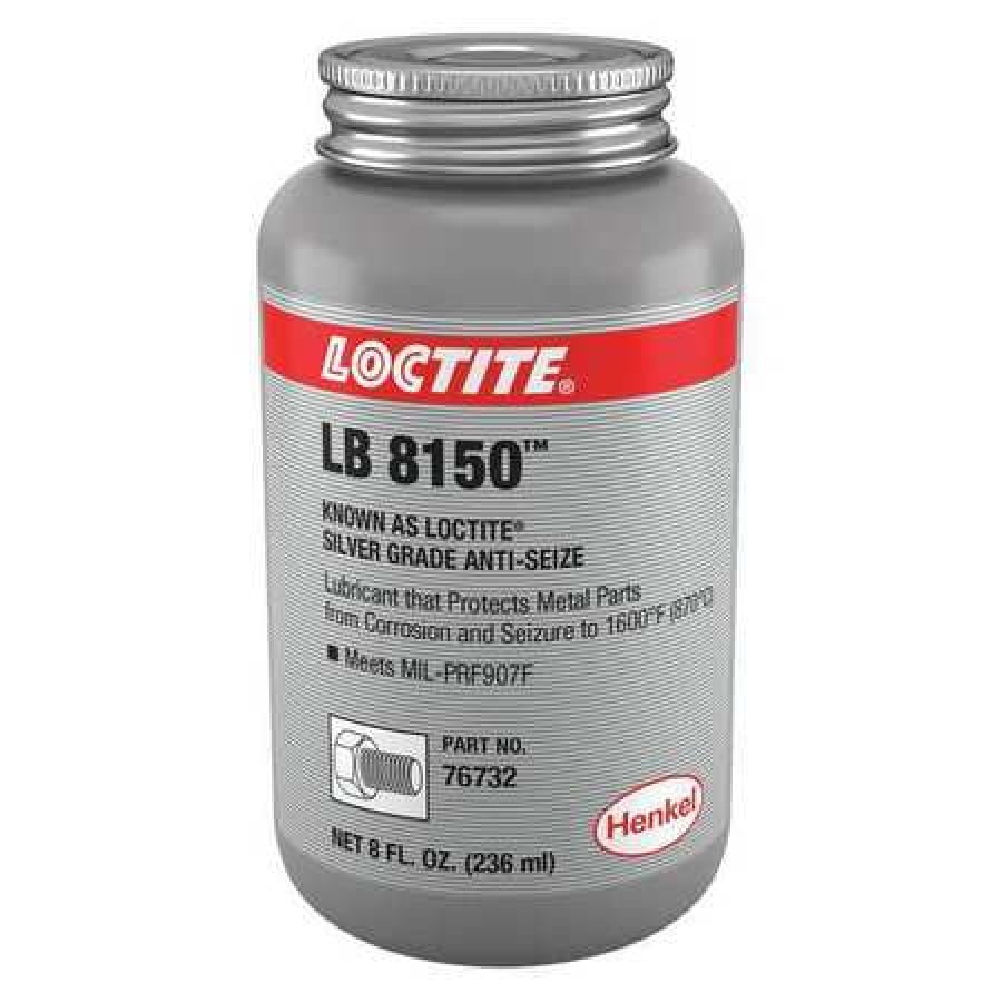 LOCTITE 199012 Anti Seize Compound,Silver,8 oz. Can LB 8150™ Walmart