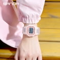 thumbnail image 4 of Sanda Fashion Sport Watch Women Transparent Strap Led Digital Clock Ladies Electronic Watch Reloj Mujer Relogio Feminino 2009 - Digital Wristwatches, 4 of 6