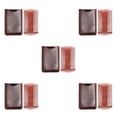 thumbnail image 2 of Seitruly Peine para el vello facial Herramientas de enfermería de peso ligero Suministros de modelado Cubierta marrón Type2 NO2, 2 of 6