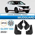 thumbnail image 3 of 4Pcs Car Mud Flaps for Dongfeng DFSK Glory 500 2022 Mudguards, 3 of 5