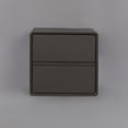 thumbnail image 2 of CBD017 - (Grand) Table de Nuit en Bois « Sweet Dreams Cuddle », 2 of 7