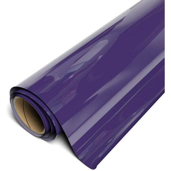 Siser EasyWeed HTV Iron On Heat Transfer Vinyl 12" x 10ft Roll - Wicked Purple