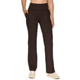 thumbnail image 3 of RBX Active Women's Buttery Soft Squat Proof Flare Legging Bootcut Yoga Pants, 3 of 5