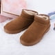 thumbnail image 3 of Botas Tobillo Cómodas Cortas Sin Cordones Nieve para Mujer Al Aire Libre, 3 of 9