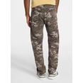 thumbnail image 3 of No Boundaries Vintage Straight Fit Camo Print Jeans, Men's 28x30-40x32, 3 of 5
