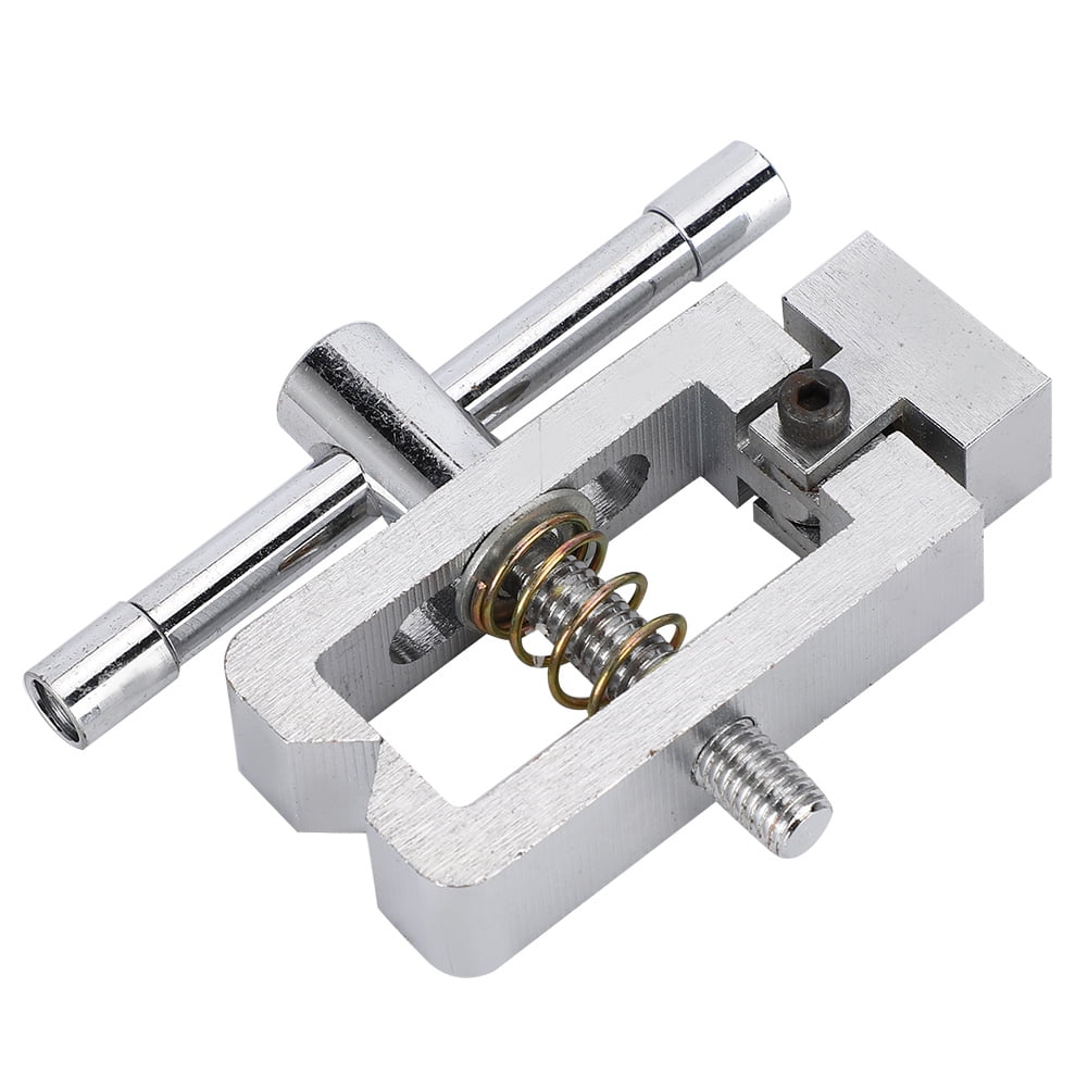 Woodworking clamp SJJ-025 Thrust Tension Meter Clamp Stainless Steel Push-Pull Force Fixture 500N Load Durable 