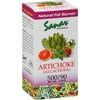 Sanar Naturals Artichoke Dietary Supplement, 500mg, 90 count