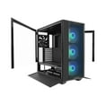 thumbnail image 1 of Lian Li Lancool III RGB - Mid tower - extended ATX - windowed side panel (tempered glass) - no power supply - black - USB/Audio, 1 of 1