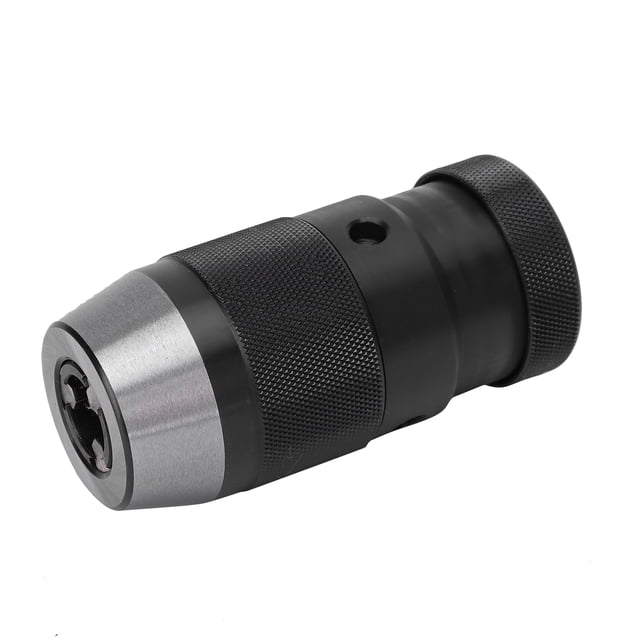 Portabrocas, portabrocas, adaptador autoblocante sin llave, herramientas manuales eléctricas, muy recomendable