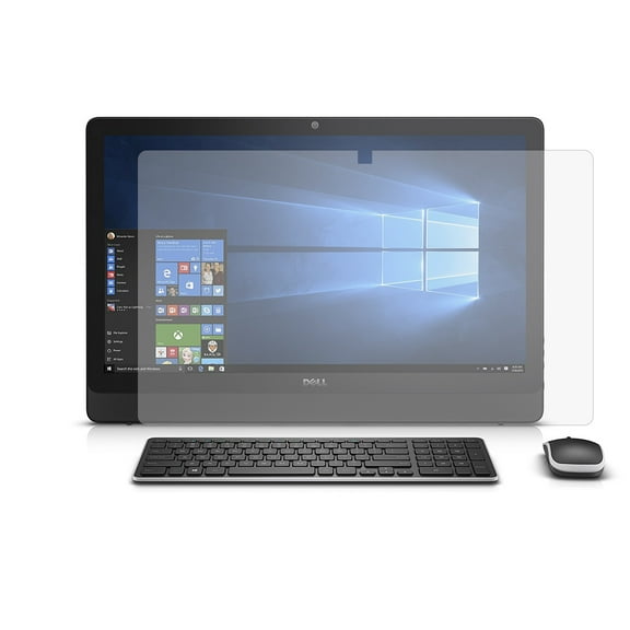 PcProfessional Screen Protector (Set of 2) for Dell Inspiron 24 3459 23.8" All-in-One Touch Screen Desktop High Clarity Anti Scratch filter radiation