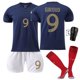 thumbnail image 5 of Camiseta de fútbol número 10, 19 y 11 con calcetines, camiseta de fútbol para hombre, 5 of 6