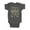 Charcoal Grey, variant on Toddlers "Pee All You Can Pee" Purple Bodysuit - 12 Months