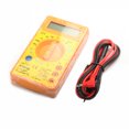 thumbnail image 2 of 1pcs DT830B 1000V 10A LCD Portable Digital Multimeter AC/DC Ammeter Voltmeter Ohmmeter Electrical Tester, 2 of 4