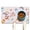 Animatio, variant on Floral and Leopard Small Dog Bowl Mat - Vintage-Inspired Pet Food Mat, Absorbent Multi-Layer Design