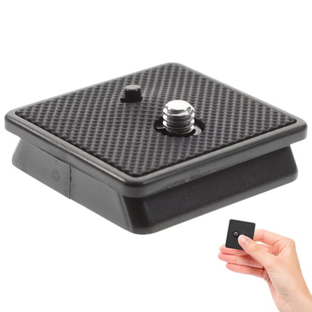 Toyandona 2Pcs Camera Mount Accessories Tripod Adapter Plate with Wear Resistant Design