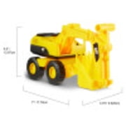 CAT Construction Fleet Toy Excavator