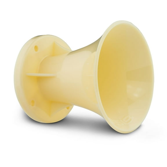 DS18 Bolt on 2" Horn No Paint Raw for Custom Builds PRO-HPR