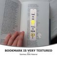 thumbnail image 6 of GOOHOCHY  2 Pcs Bookmark for Teachers Day Decorative Markers Pendant Man, 6 of 8