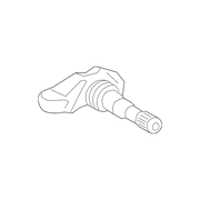 Genuine OE Mercedes-Benz TPMS Sensor - 000-905-72-05