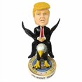 thumbnail image 2 of Kollectico President Trump Riding Eagle Bobblehead, 2 of 4
