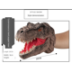 thumbnail image 4 of Marionetas de mano de dinosaurio, cabeza de animal de goma de vinilo suave, juguetes de marionetas de mano, guantes para niños, modelo, regalo para niños, marionetas, 4 of 5