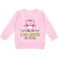 thumbnail image 2 of Inktastic Owl Be a Big Sister in 2026 Toddler Sweatshirt, 2 of 4