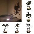 thumbnail image 2 of Funny Candle Holder Metal Holiday Party Decorative Props for Indoor Outdoor Decor, 2 of 4