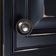 thumbnail image 5 of GlideRite 1-3/8 in. Round Double Ring Beaded Cabinet Knob, Brushed Pewter, Pack of 25, 5 of 5